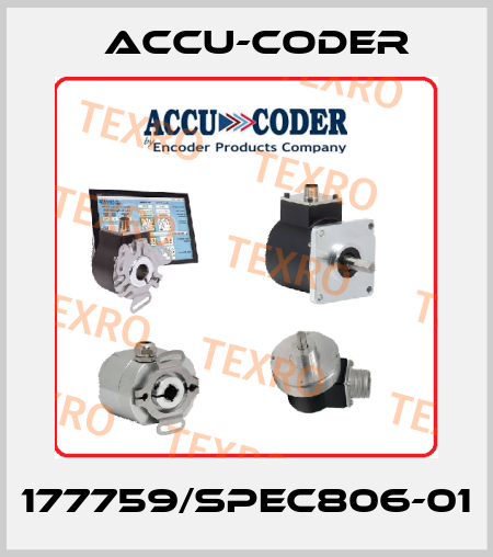 177759/SPEC806-01 ACCU-CODER