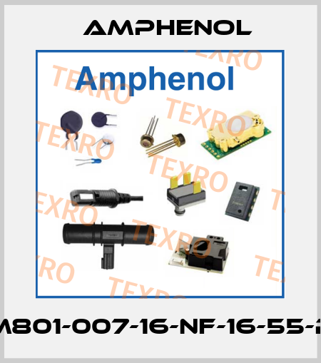 2M801-007-16-NF-16-55-PA Amphenol
