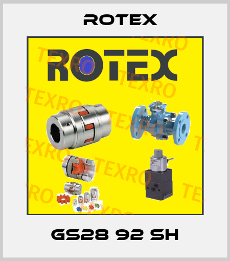 GS28 92 SH Rotex