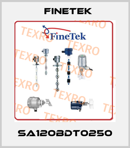 SA120BDT0250 Finetek