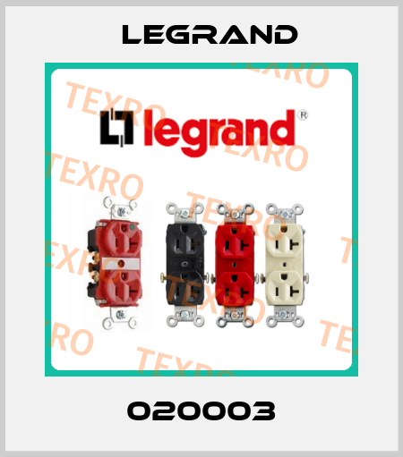 020003 Legrand