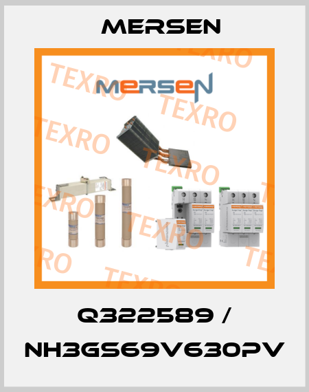 Q322589 / NH3GS69V630PV Mersen
