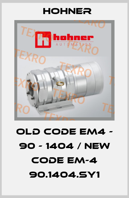 Old code EM4 - 90 - 1404 / new code EM-4 90.1404.SY1 Hohner