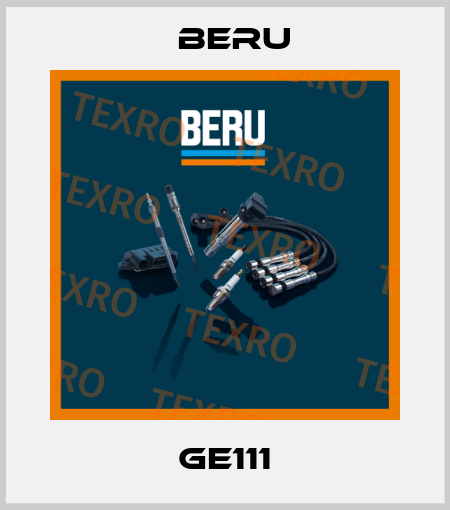 GE111 Beru