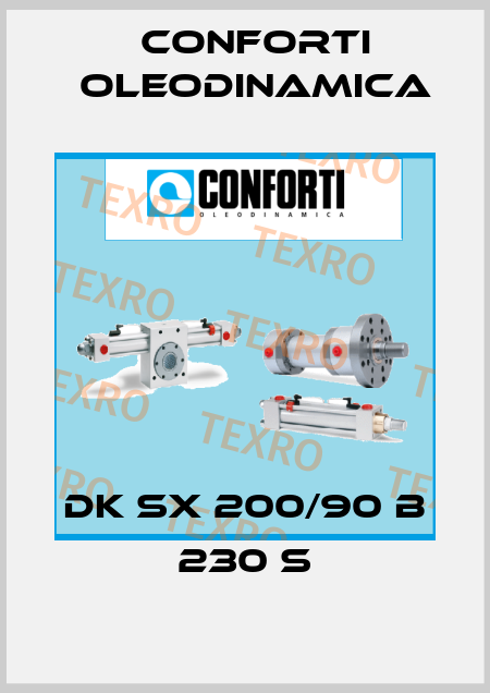 DK SX 200/90 B 230 S Conforti Oleodinamica
