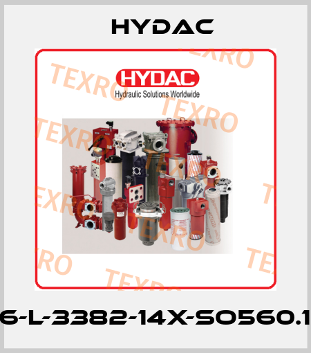 KHP3K-06-L-3382-14X-SO560.1-TT-3.1-M Hydac