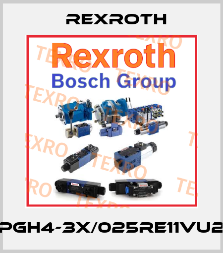 PGH4-3X/025RE11VU2 Rexroth