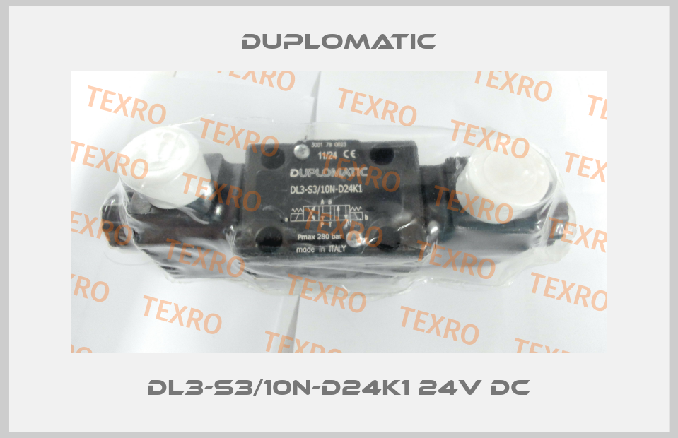 DL3-S3/10N-D24K1 24V DC Duplomatic