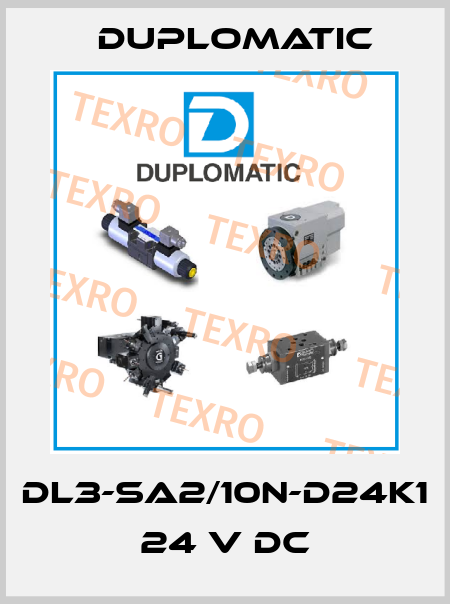 DL3-SA2/10N-D24K1 24 V DC Duplomatic