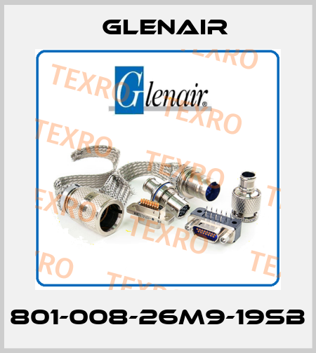 801-008-26M9-19SB Glenair