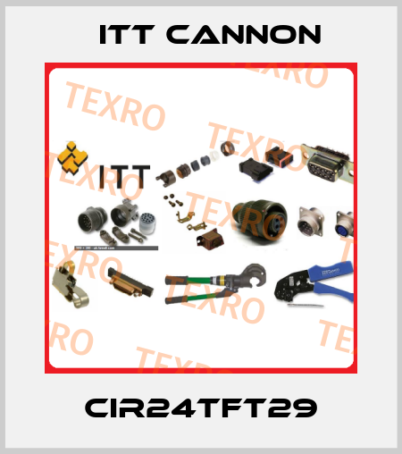 CIR24TFT29 Itt Cannon