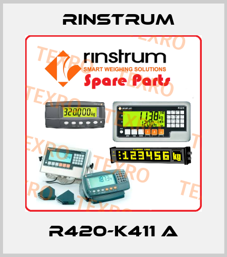 R420-K411 A Rinstrum