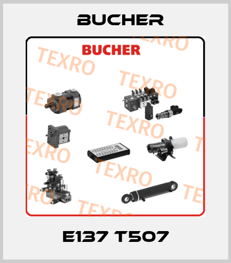 E137 T507 Bucher