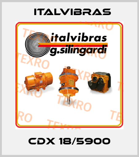 CDX 18/5900 Italvibras