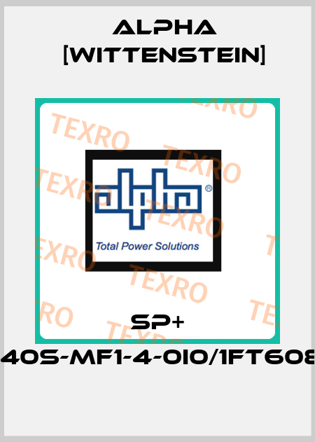 SP+ 140S-MF1-4-0I0/1FT608 Alpha [Wittenstein]