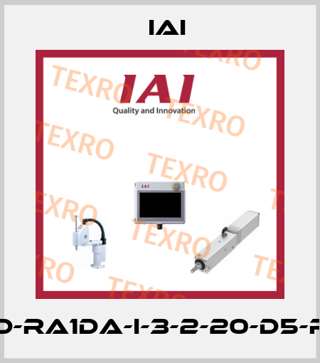 RCD-RA1DA-I-3-2-20-D5-R05 IAI