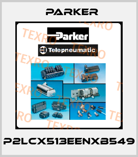 P2LCX513EENXB549 Parker