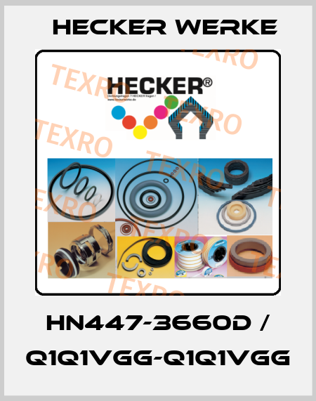HN447-3660D / Q1Q1VGG-Q1Q1VGG Hecker Werke