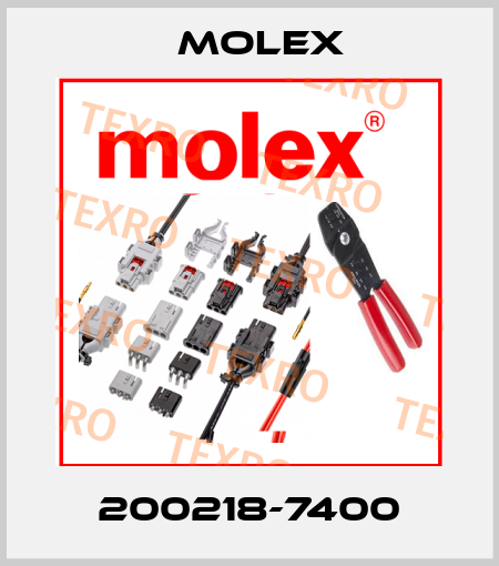 200218-7400 Molex