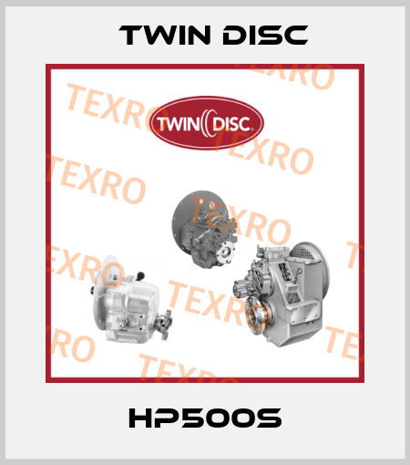 HP500S Twin Disc