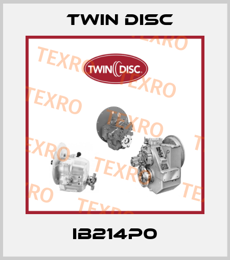 IB214P0 Twin Disc