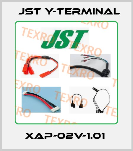 XAP-02V-1.01  Jst Y-Terminal