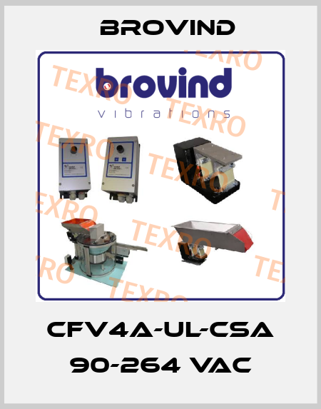 CFV4A-UL-CSA 90-264 VAC Brovind