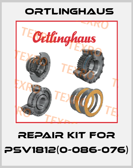 Repair Kit For PSV1812(0-086-076) Ortlinghaus