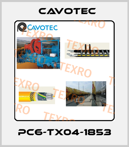 PC6-TX04-1853 Cavotec