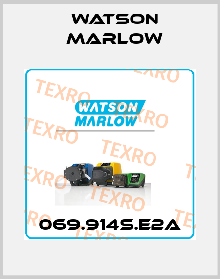 069.914S.E2A Watson Marlow