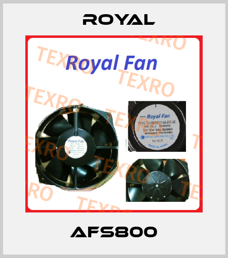 AFS800 Royal