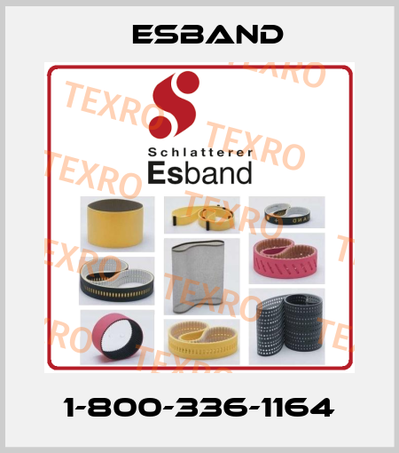 1-800-336-1164 Esband