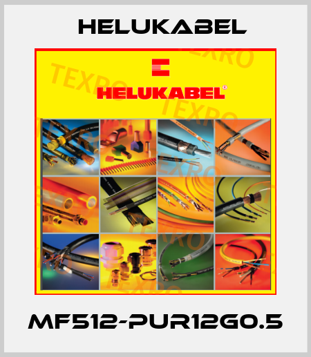 MF512-PUR12G0.5 Helukabel