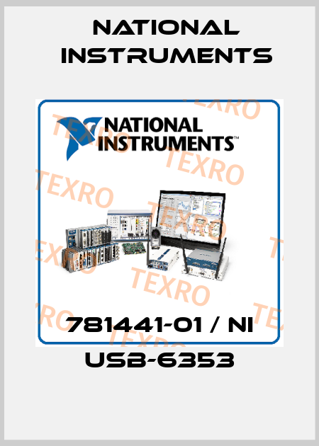 781441-01 / Ni USB-6353 National Instruments