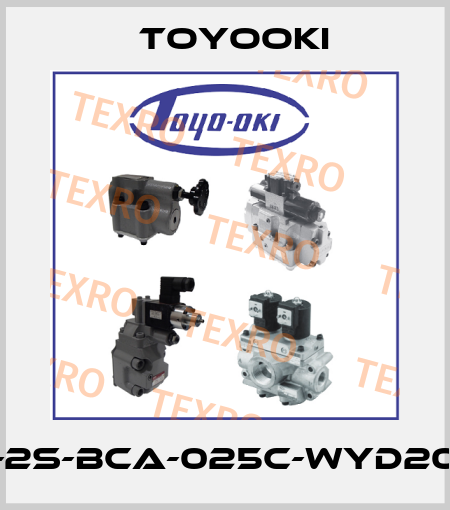 HD3-2S-BCA-025C-WYD20-106 Toyooki