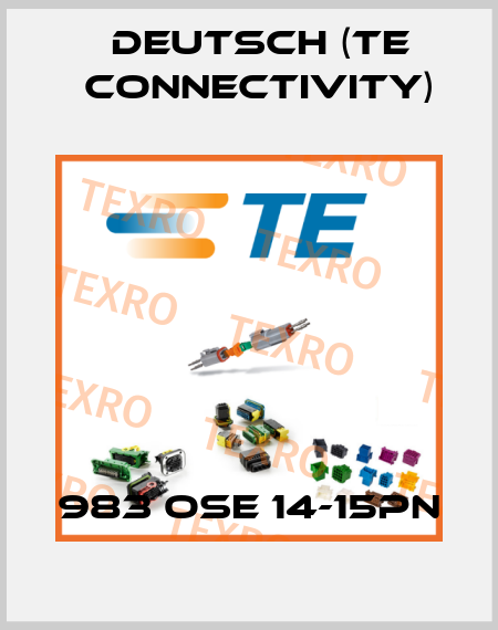 983 OSE 14-15PN Deutsch (TE Connectivity)