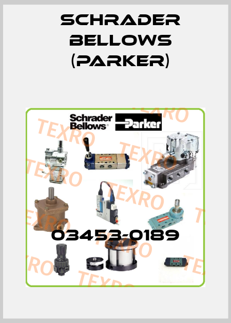 03453-0189 Schrader Bellows (Parker)
