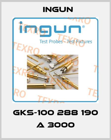 GKS-100 288 190 A 3000 Ingun