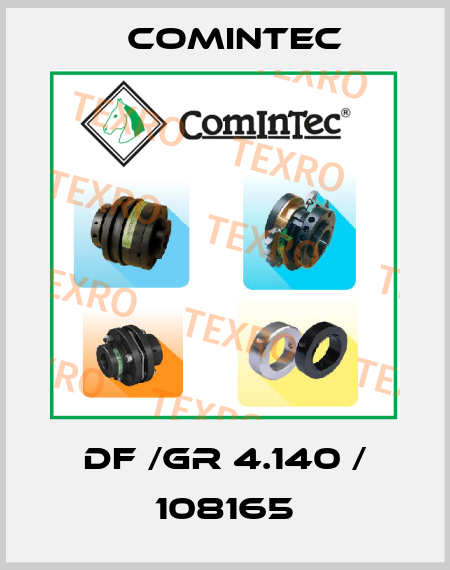 DF /GR 4.140 / 108165 Comintec