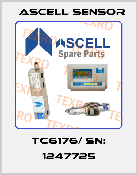 TC6176/ sn: 1247725 Ascell Sensor