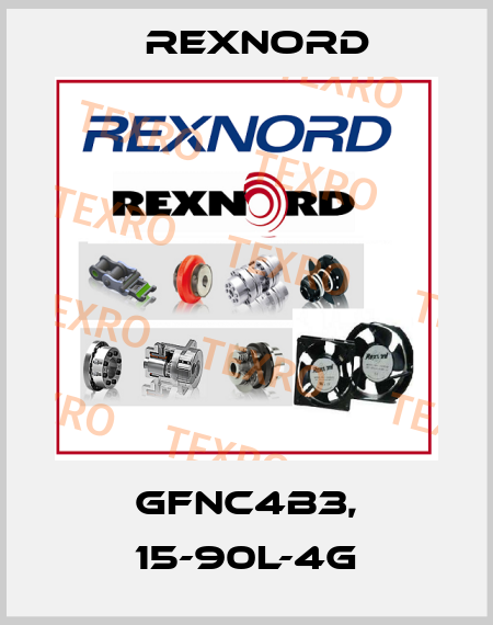 GFNC4B3, 15-90L-4G Rexnord
