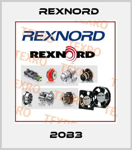 20b3 Rexnord