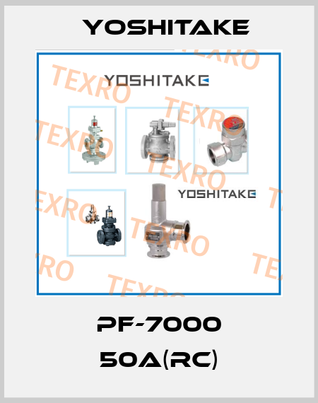 PF-7000 50A(Rc) Yoshitake