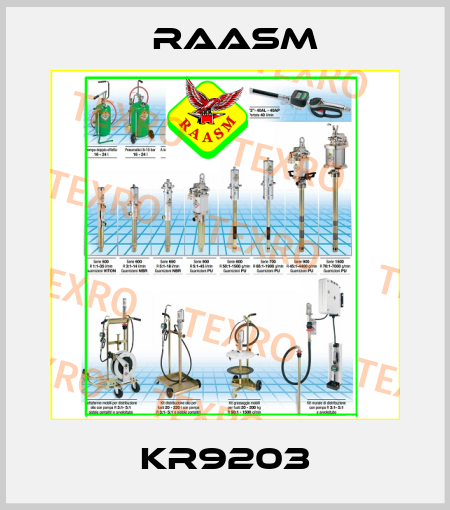 KR9203 Raasm