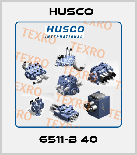 6511-B 40 Husco