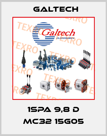 1SPA 9,8 D MC32 15G05 Galtech