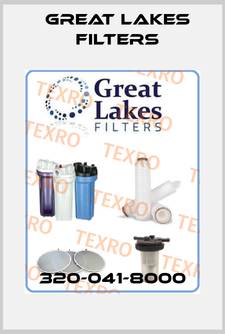 320-041-8000 Great Lakes Filters
