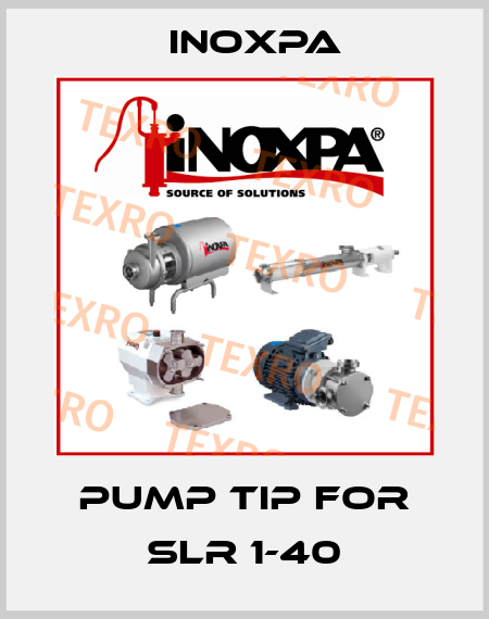 pump tip for SLR 1-40 Inoxpa