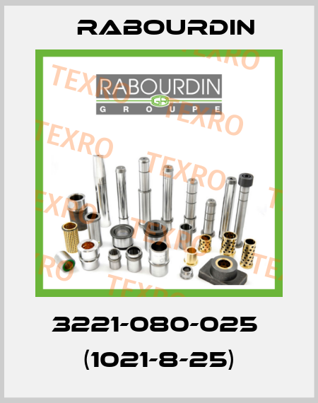 3221-080-025  (1021-8-25) Rabourdin