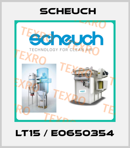 LT15 / E0650354 Scheuch